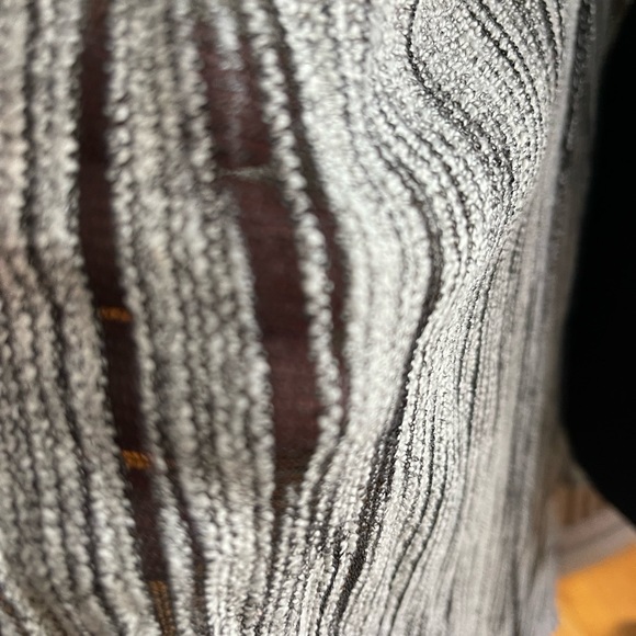 Nick and Zoe black and white cardigan unique material. - Picture 5 of 9